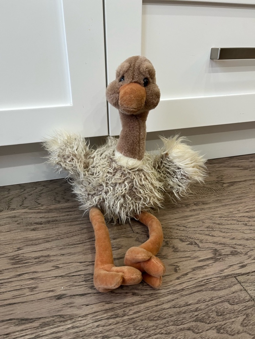 Vintage GUND Dahling Ostrich Plush